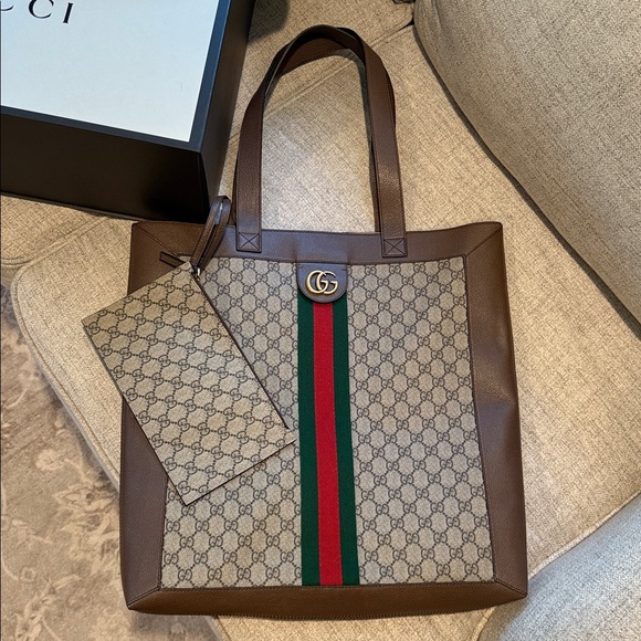 Gucci Ophidia Tote - Picture 1 of 15